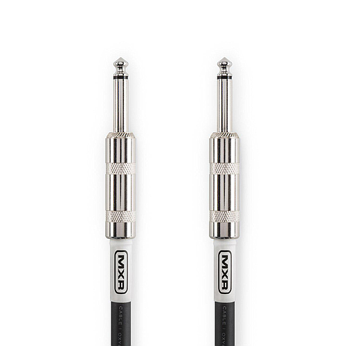 Dunlop - Cable MXR 4.57 mts., Color: Negro Recto / Recto Mod.DCIS15_31