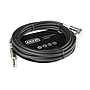 Dunlop - Cable MXR 4.57 mts., Color: Negro Angulado / Recto Mod.DCIS15R_34