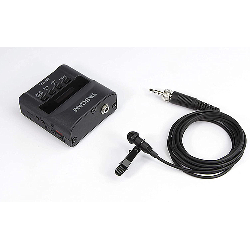 Tascam - Grabador digital MicroSD para Micrófonos de solapa Mod.DR-10L_77