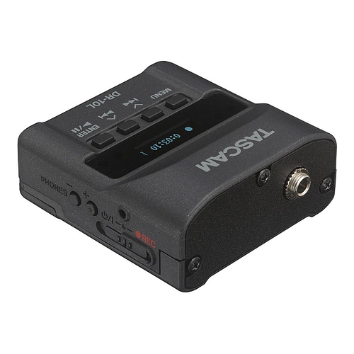 Tascam - Grabador digital MicroSD para Micrófonos de solapa Mod.DR-10L_78