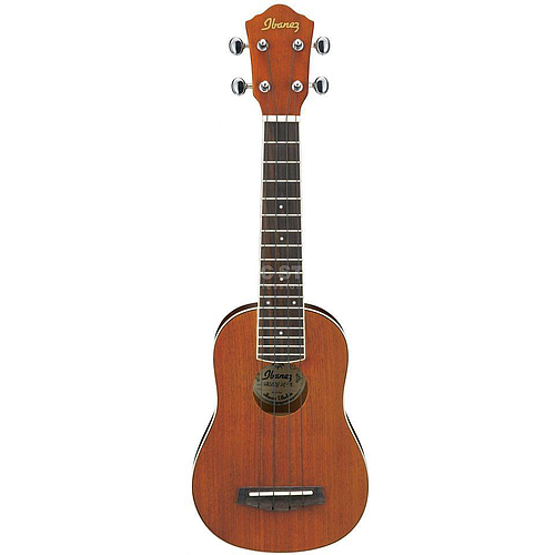 Ibañez - Ukulele Soprano con Afinador y Funda Mod.IUKS5_46