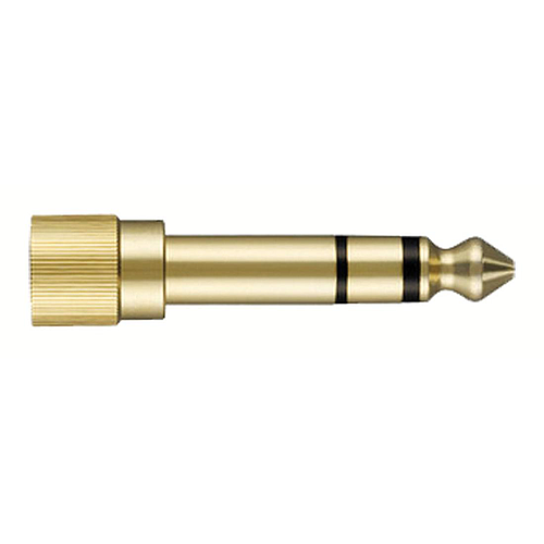 Shure - Adaptador roascado de 1/8 a 1/4 para todos los audifonos profesionales Mod.HPAQA1_67