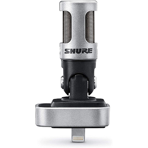 Shure - Micrófono Condensador MOTIV para Dispositivos iOS Mod.MV88/A_52