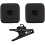 Shure - Kit de 2 Paravientos y clip para SM31FH Mod.RK379_64