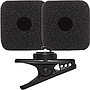 Shure - Kit de 2 Paravientos y clip para SM31FH Mod.RK379_67