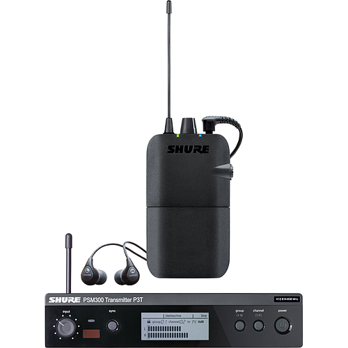 Shure - Sistema de Monitore Mod.P3TR112GR_78