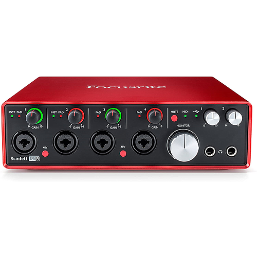 Focusrite - Scarlett 18i8 2da Gen. Mod.MOSC0018_10