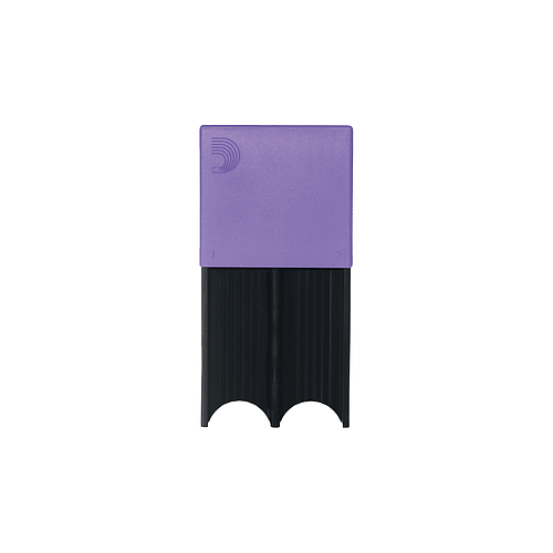 D'Addario - Portacañas Woodwind para 4 Cañas de Saxofón Tenor/Baritono, Color: Morado Mod.DRGRD4TBPU