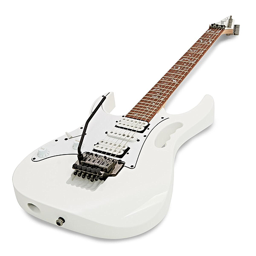 Ibañez - Guitarra Eléctrica Steve Vai Zurda, Color: Blanca Mod.JEMJRL-WH_27