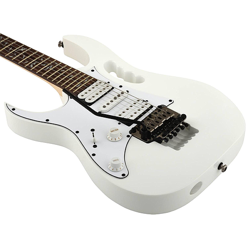 Ibañez - Guitarra Eléctrica Steve Vai Zurda, Color: Blanca Mod.JEMJRL-WH_30