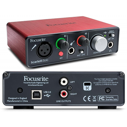 Focusrite - Scarlett Solo, 2da Gen Mod.MOSC0019_66