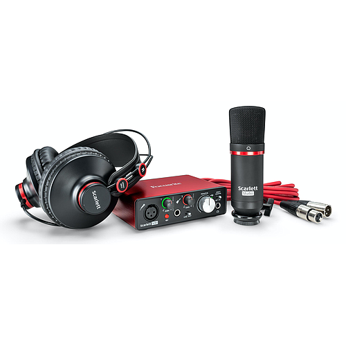 Focusrite - Scarlett Solo Studio, 2da Gen. Mod.MOSC0021_77