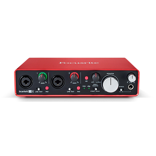 Focusrite - Interfaz de Audio Scarlett 2i4, 2da Gen. Mod.MOSC0014_79