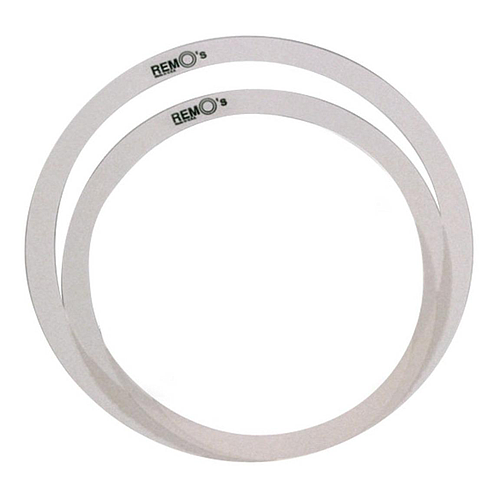 Remo - Sordinas Liso Blanco, Tamaño: 14" Mod.RO-0014-00_3