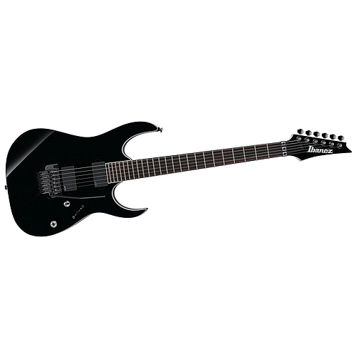 Ibañez - Guitarra Eléctrica RG Iron Label, Color Negra Mod.RGIR20E-BK_23