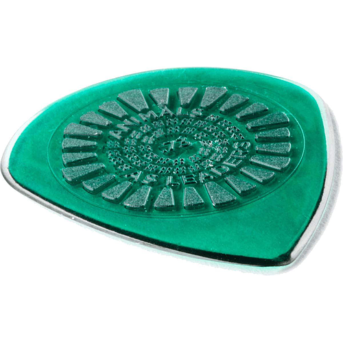 Dunlop - Plumillas Primetone Animals as Leaders, 3 Piezas Calibre: 0.73 Color: Verde Mod.AALP02_52