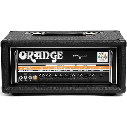 Orange - Amplificador Dual Dark para Guitarra Eléctrica, 50W Mod.DUAL DARK 50_54