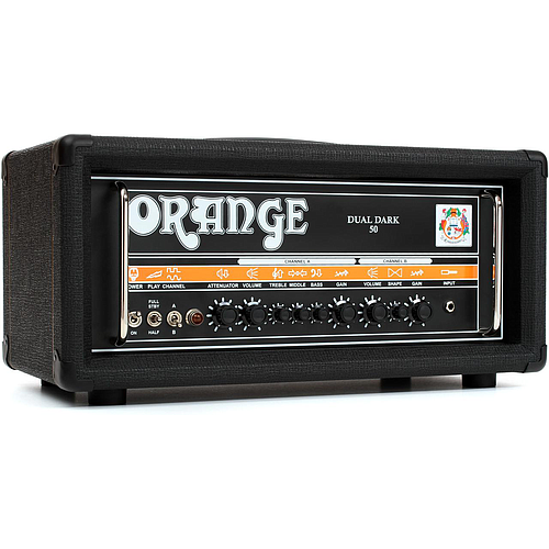 Orange - Amplificador Dual Dark para Guitarra Eléctrica, 50W Mod.DUAL DARK 50_55