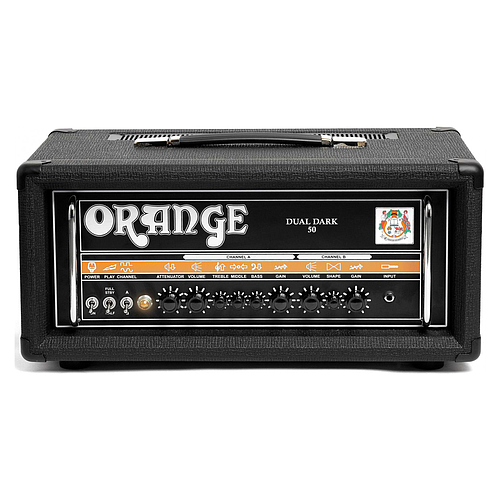 Orange - Amplificador Dual Dark para Guitarra Eléctrica, 50W Mod.DUAL DARK 50_57