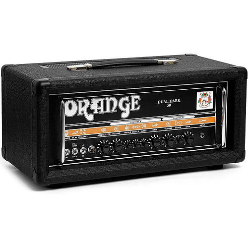 Orange - Amplificador Dual Dark para Guitarra Eléctrica, 50W Mod.DUAL DARK 50_58