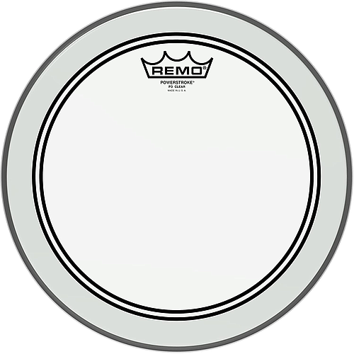 Remo - Parche Powerstroke 3 Clear, Tamaño: 20" Mod.P3-1320-C2_11