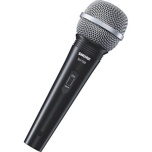 Shure - Micrófono de Mano Mod.SV100_20