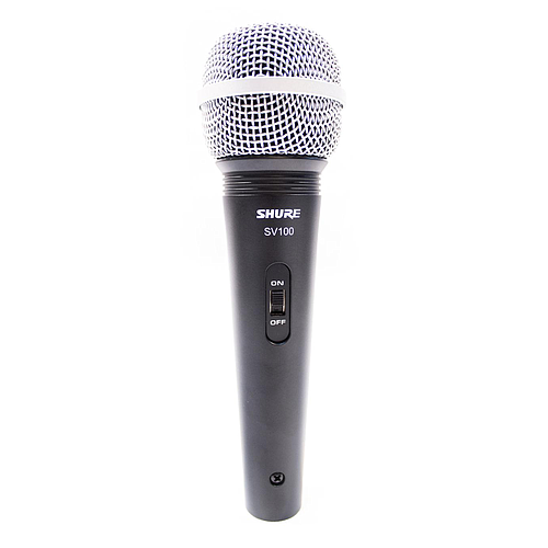 Shure - Micrófono de Mano Mod.SV100_28