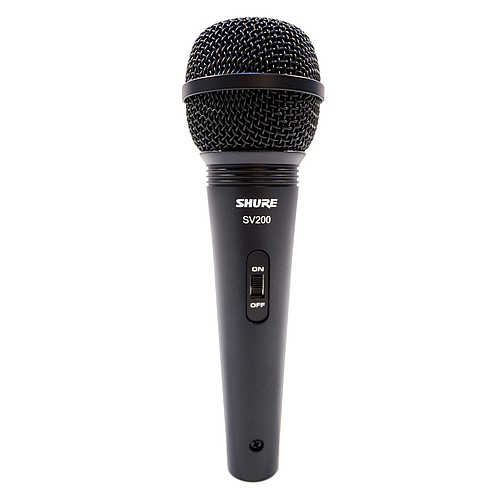 Shure - Micrófono de Mano Mod.SV200_37