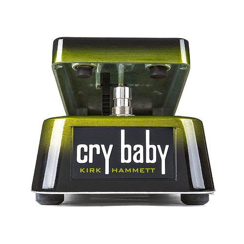 Dunlop - Pedal de Efecto Crybaby Kirk Hammet Mod.KH95_50