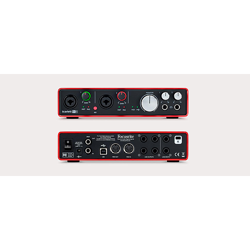 Focusrite - Scarlett 6i6, 2da Gen. Mod.MOSC0016_74