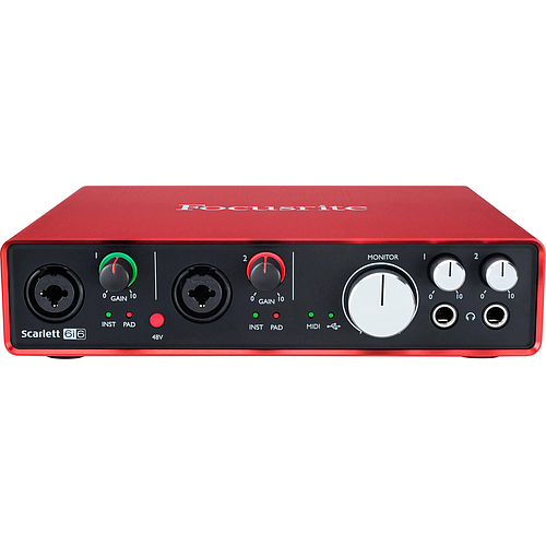 Focusrite - Scarlett 6i6, 2da Gen. Mod.MOSC0016_77