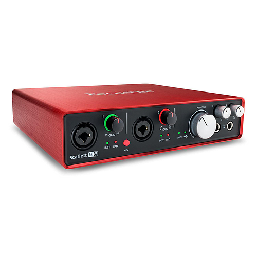 Focusrite - Scarlett 6i6, 2da Gen. Mod.MOSC0016_78