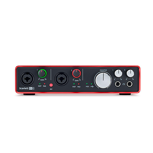 Focusrite - Scarlett 6i6, 2da Gen. Mod.MOSC0016_82