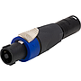 Neutrik - Adaptador Speakon de NL4FC A XLR 3 Pines Macho Mod.NA4FC-M_11