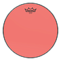 Remo - Parche Colortone Emperor, Color: Rojo Tamaño: 12" Mod.BE-0312-CT-RD_3