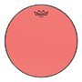 Remo - Parche Colortone Emperor, Color: Rojo Tamaño: 13" Mod.BE-0313-CT-RD_4