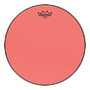 Remo - Parche Colortone Emperor, Color: Rojo Tamaño: 14" Mod.BE-0314-CT-RD_5