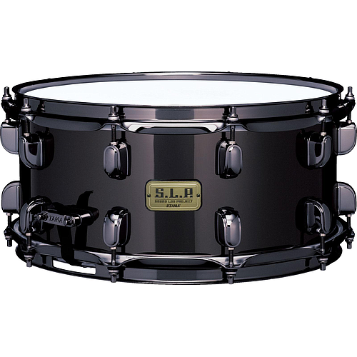 Tama - Tarola S.L.P. 6 1/2 x 14, Color Negra Laton Mod.LBR1465_2