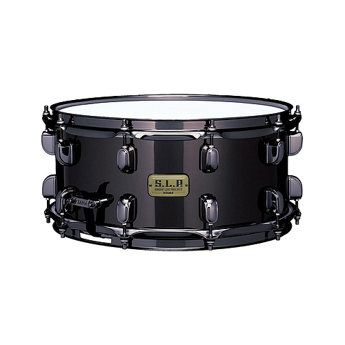 Tama - Tarola S.L.P. 6 1/2 x 14, Color Negra Laton Mod.LBR1465_3