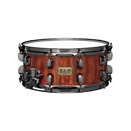 Tama - Tarola S.L.P. 6 x 14 Bubinga, Color Natural Mod.LGB146-NQB_5