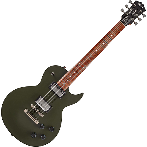 Cort - Guitarra Eléctrica CR, Color: Verde Olivo Mate Mod.CR150-ODS_21
