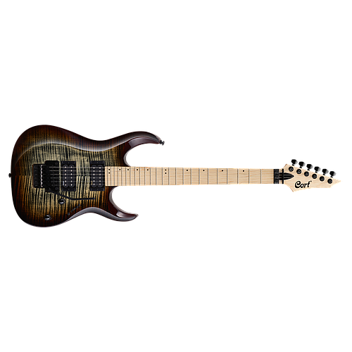 Cort - Guitarra Eléctrica X, Color: Café Somb. Mod.X300-BRB_34