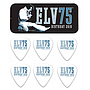 Dunlop - Plumillas Elvis Presley 75th Anniversario con Estuche Mod.EPPT05_56