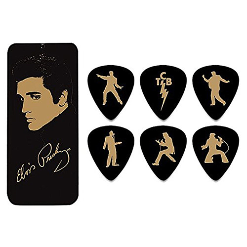 Dunlop - Plumillas Elvis Presley Portrait con Estuche Mod.EPPT04_58