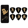 Dunlop - Plumillas Elvis Presley Portrait con Estuche Mod.EPPT04_58