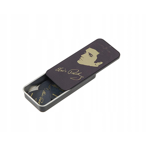 Dunlop - Plumillas Elvis Presley Portrait con Estuche Mod.EPPT04_63