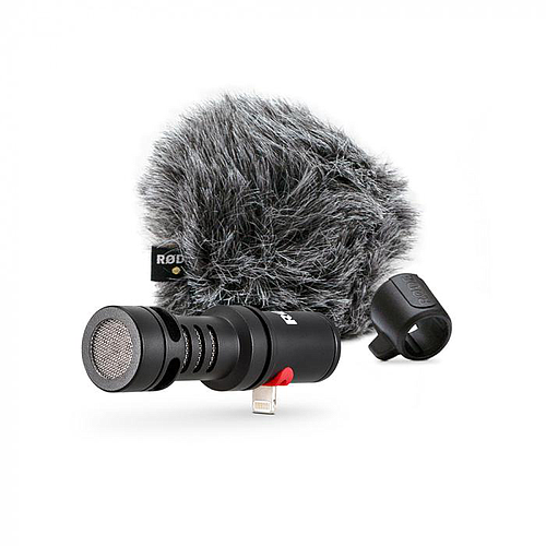 Rode - Micrófono Conexión Lightning Mod.VideoMic Me-L_101