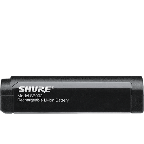 Shure - Batería Ion de Litio Mod.SB902_5