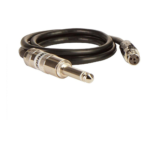 Shure - Cable de Instrumento con Conector Plug a TQG (TA4F) Mod.WA302_13