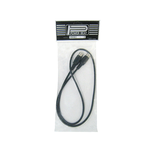 CPK - Cable MIDI, Color: Negro Tamaño: 1 mt. Mod.C10/1M_2